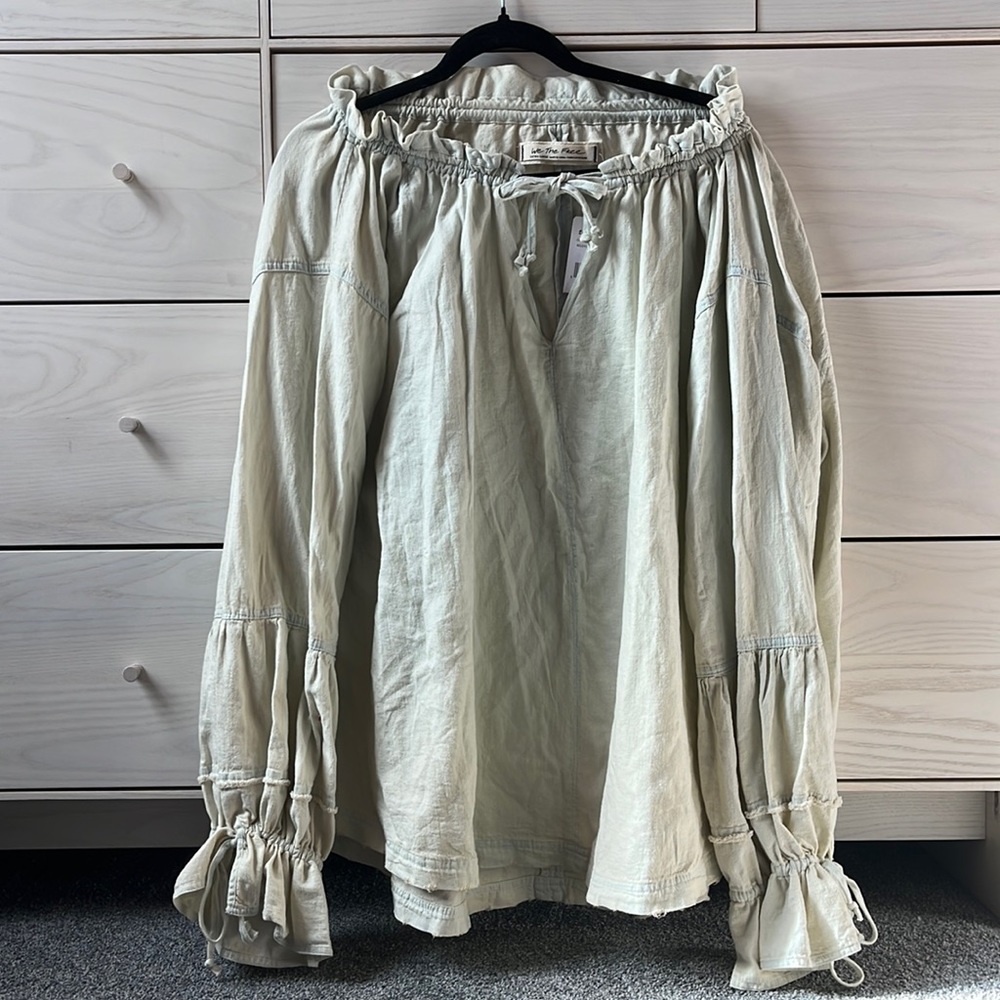 Free People Boho Blouse! NWT! XL